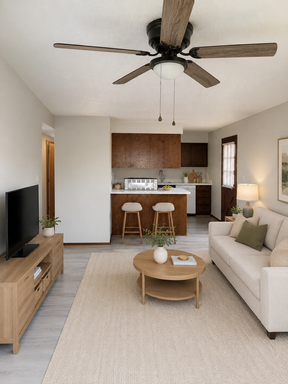 Updated 1 bedroom apartment available – photo 1