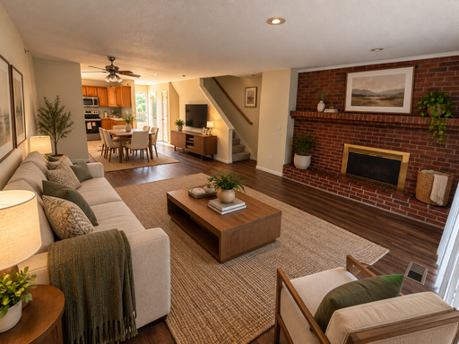 Beautiful townhome in Shawnee! MOVE IN SPECIAL OF 4 WEEKS OFFERED! – photo 1