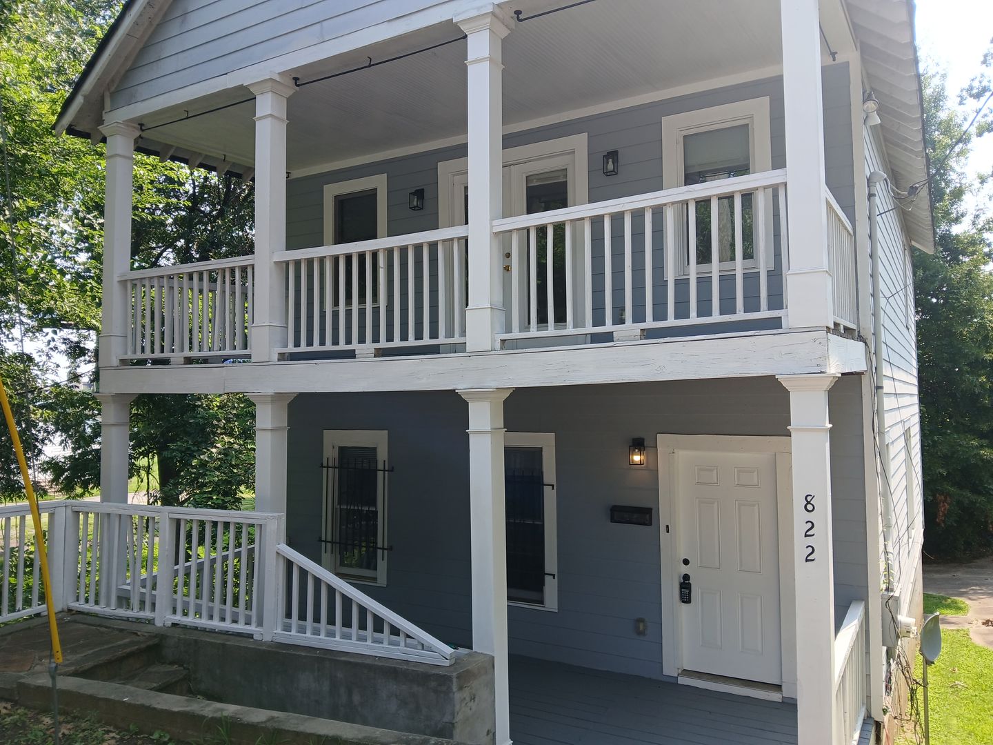 Atlanta House: 822 Pryor St