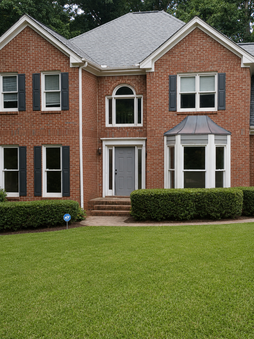 Conyers House: 4761 Habersham Way SE