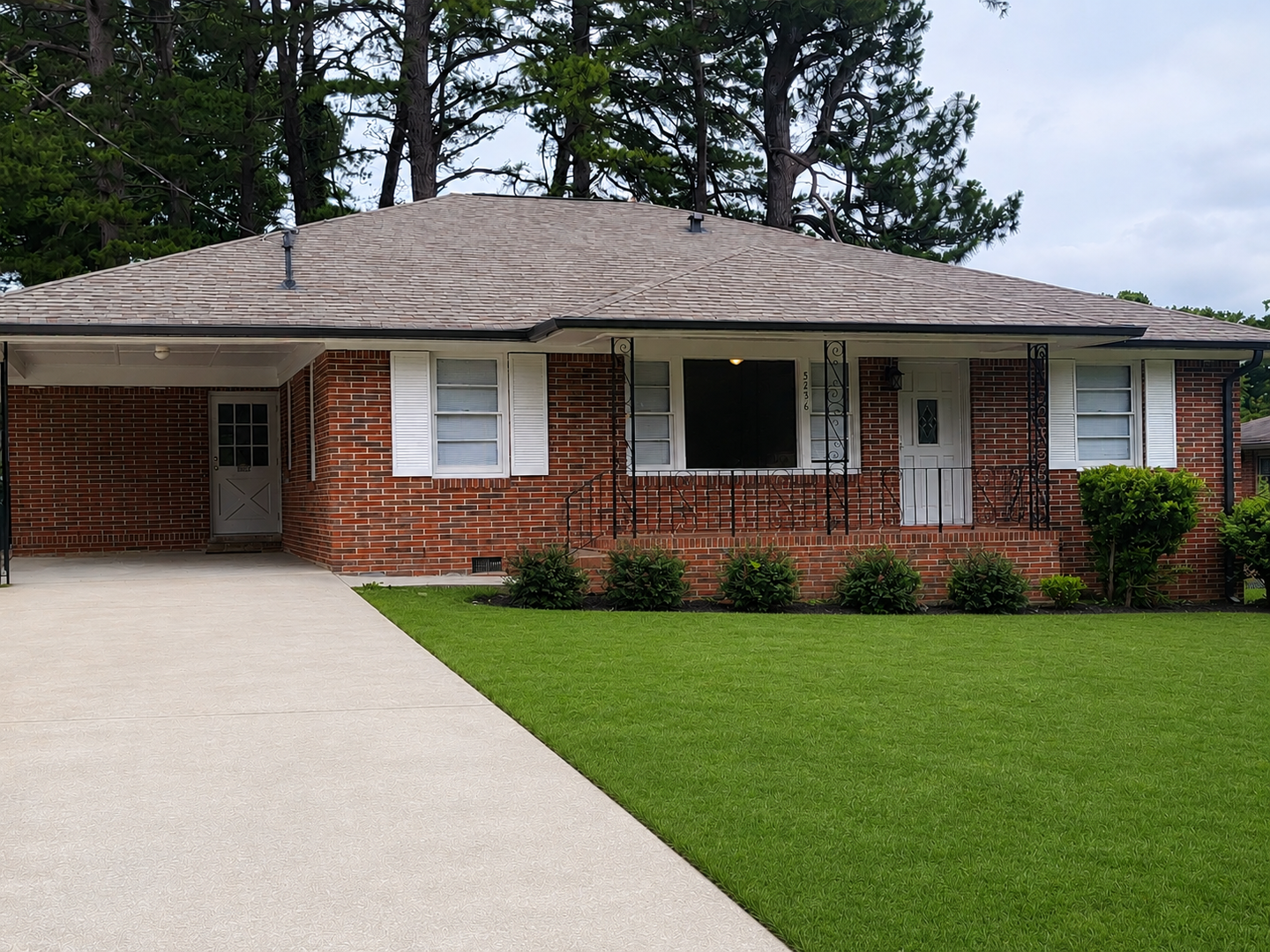 Lake City House: 5256 Eubanks Dr