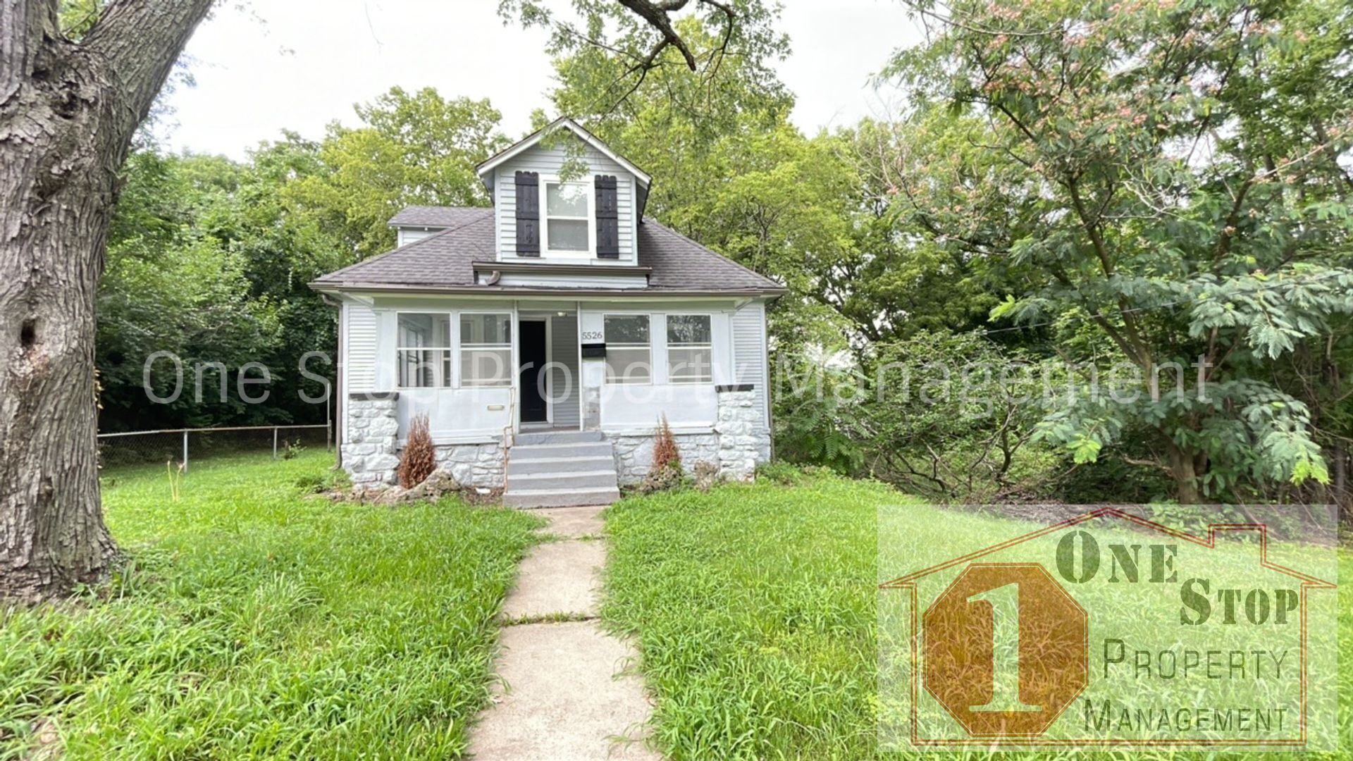 Kansas City House: 5526 Bales Ave