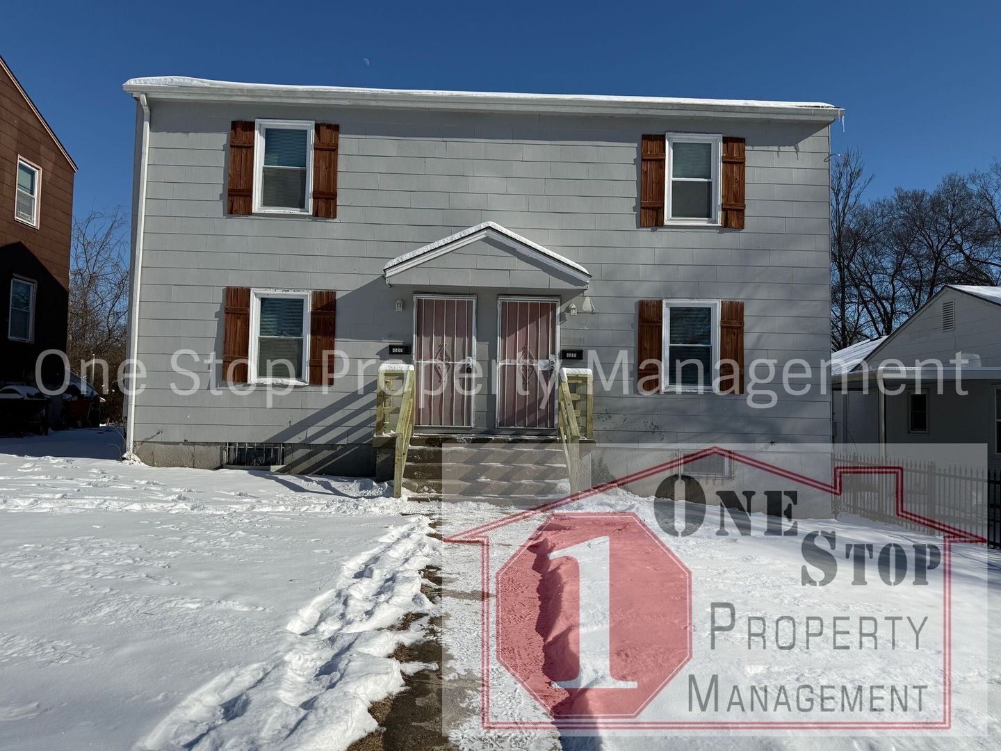 Kansas City House: 4509 Monroe Ave