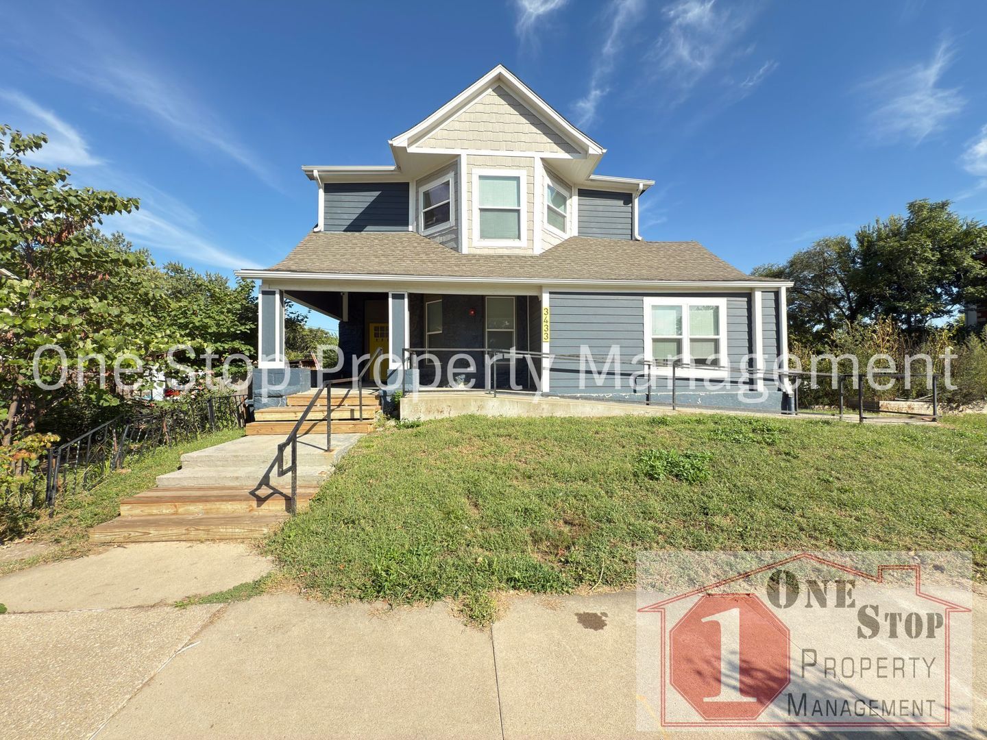 Kansas City House: 3433 Paseo Blvd