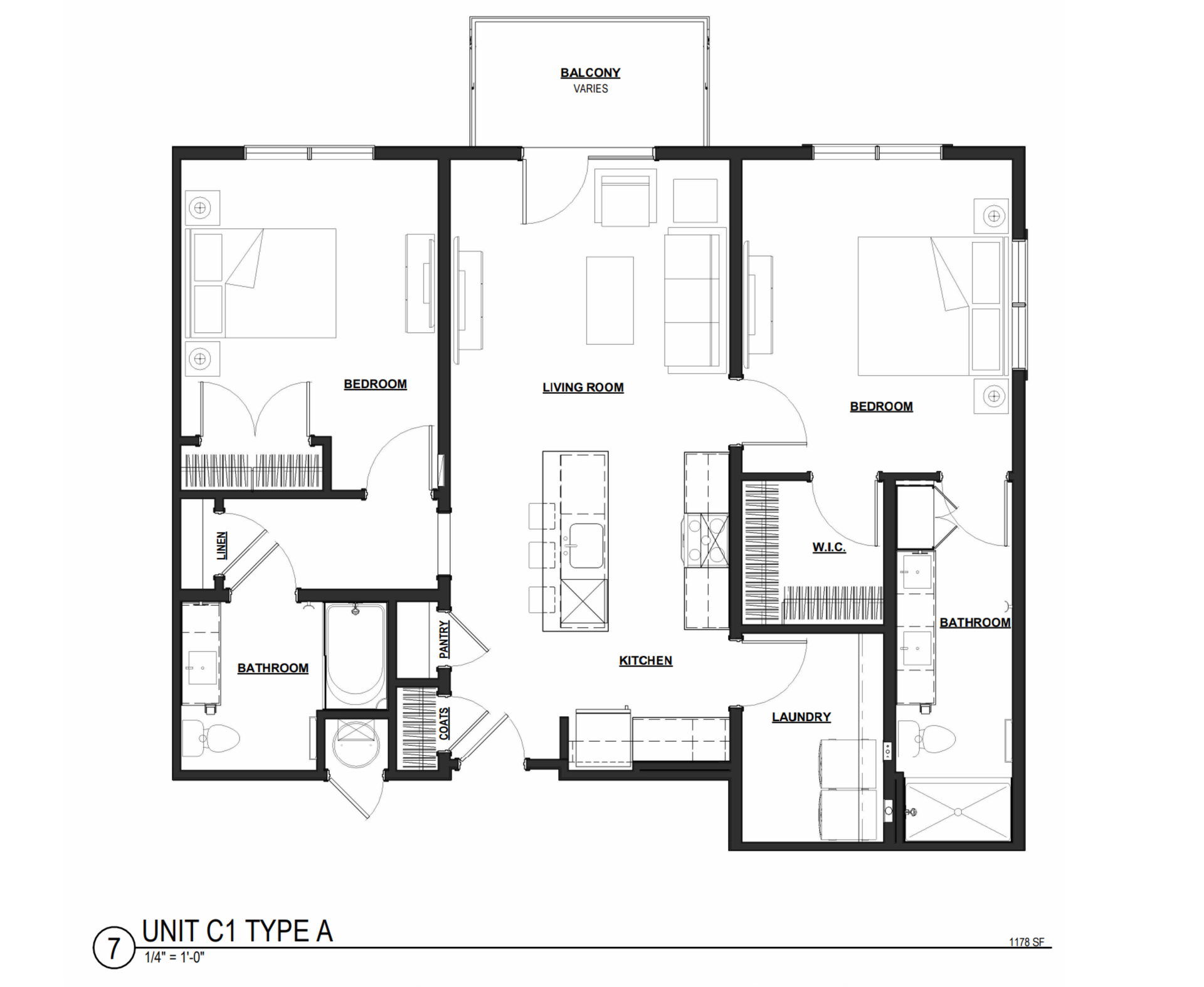 Bonner Springs Apartment: 120 Oak St