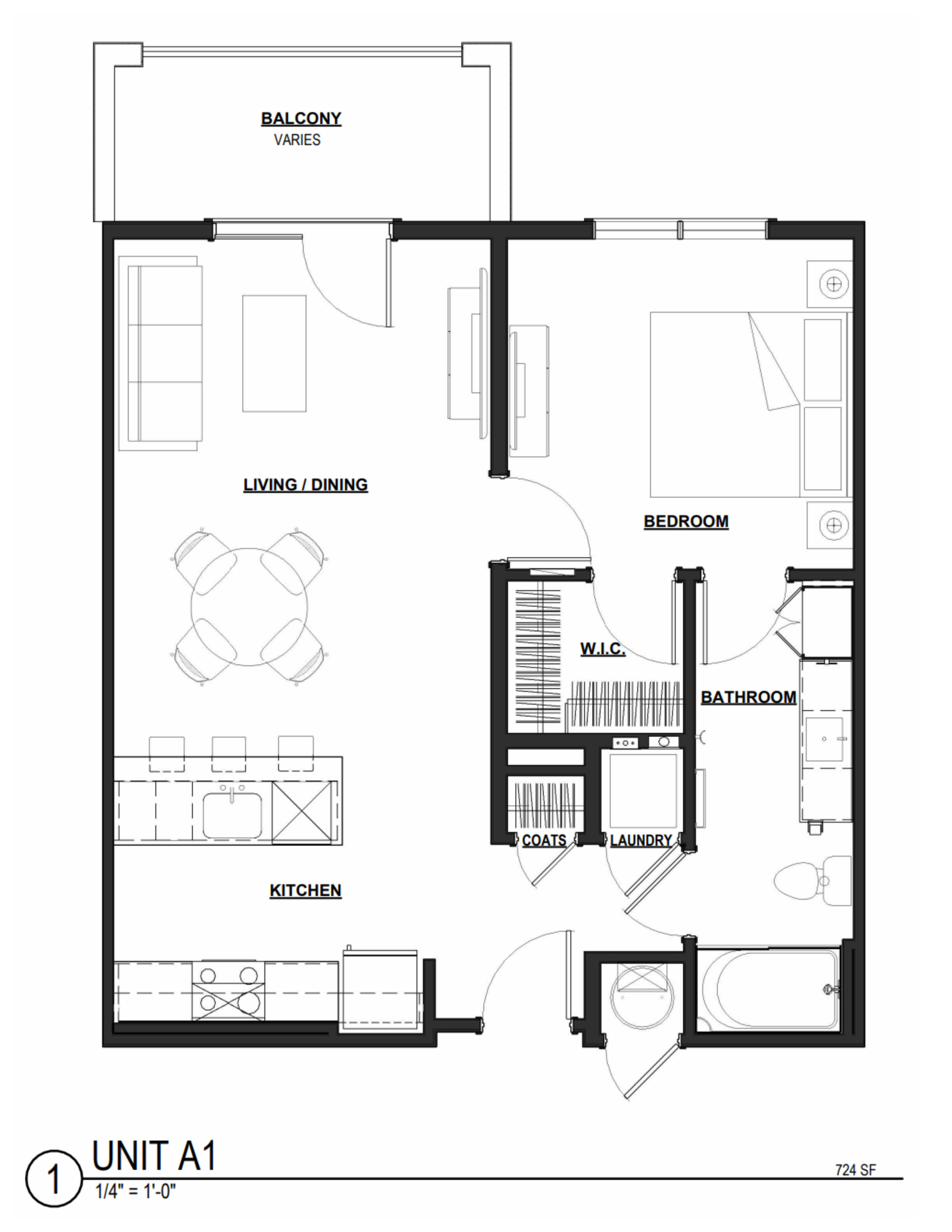 Bonner Springs Apartment: 120 Oak St