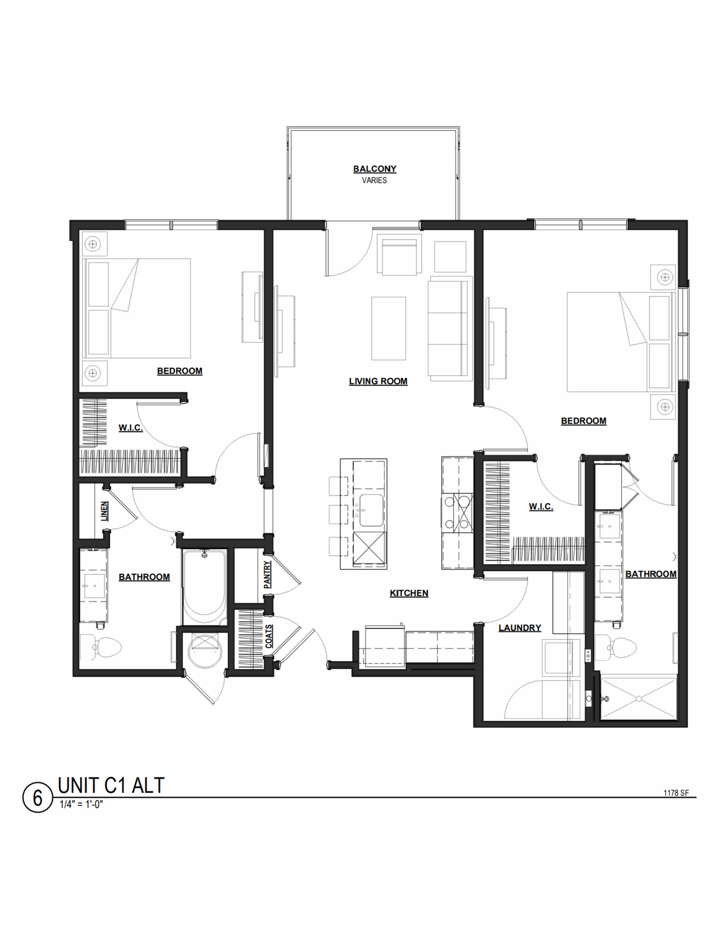 Bonner Springs Apartment: 120 Oak St