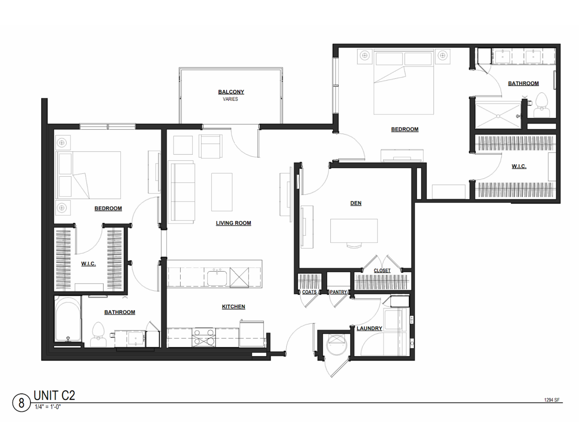 Bonner Springs Apartment: 120 Oak St