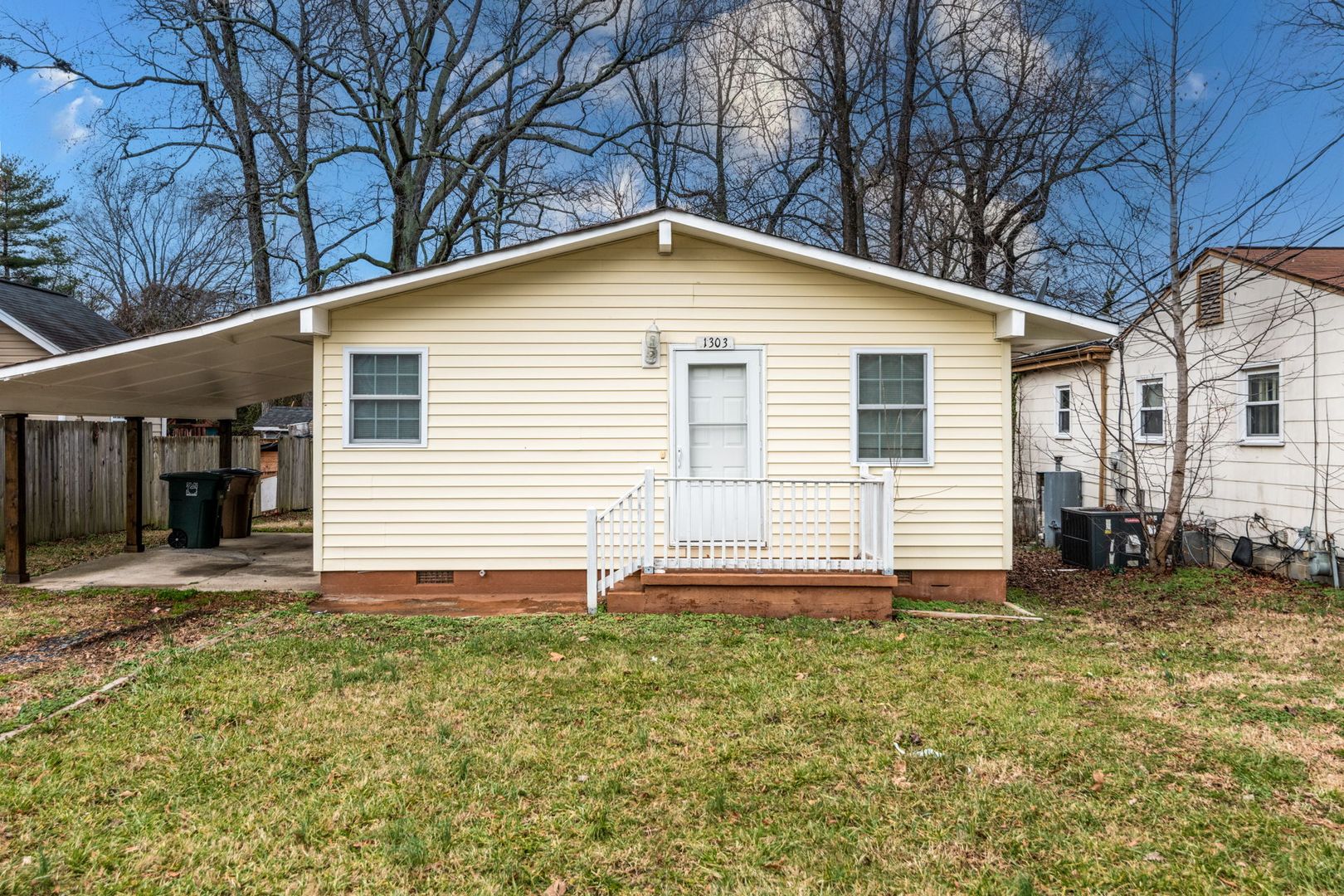 Greensboro House: 1303 Hickory Ave