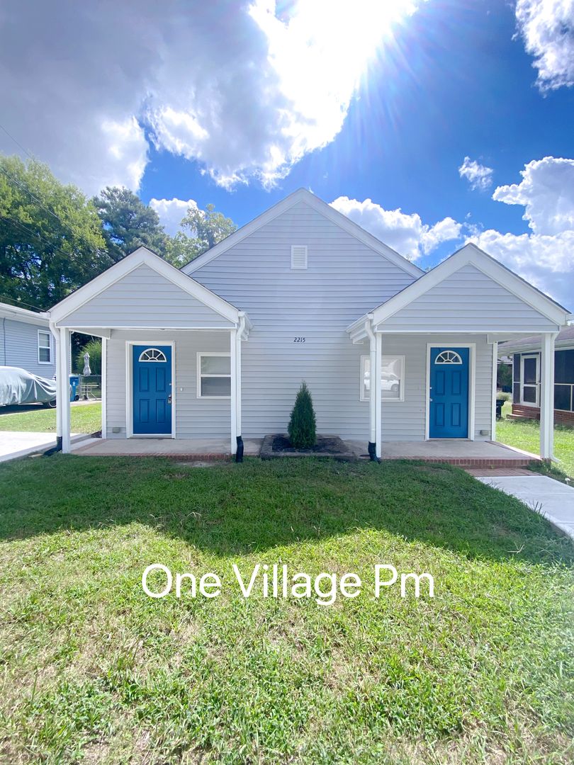 Durham Apartment: 2215 Otis St