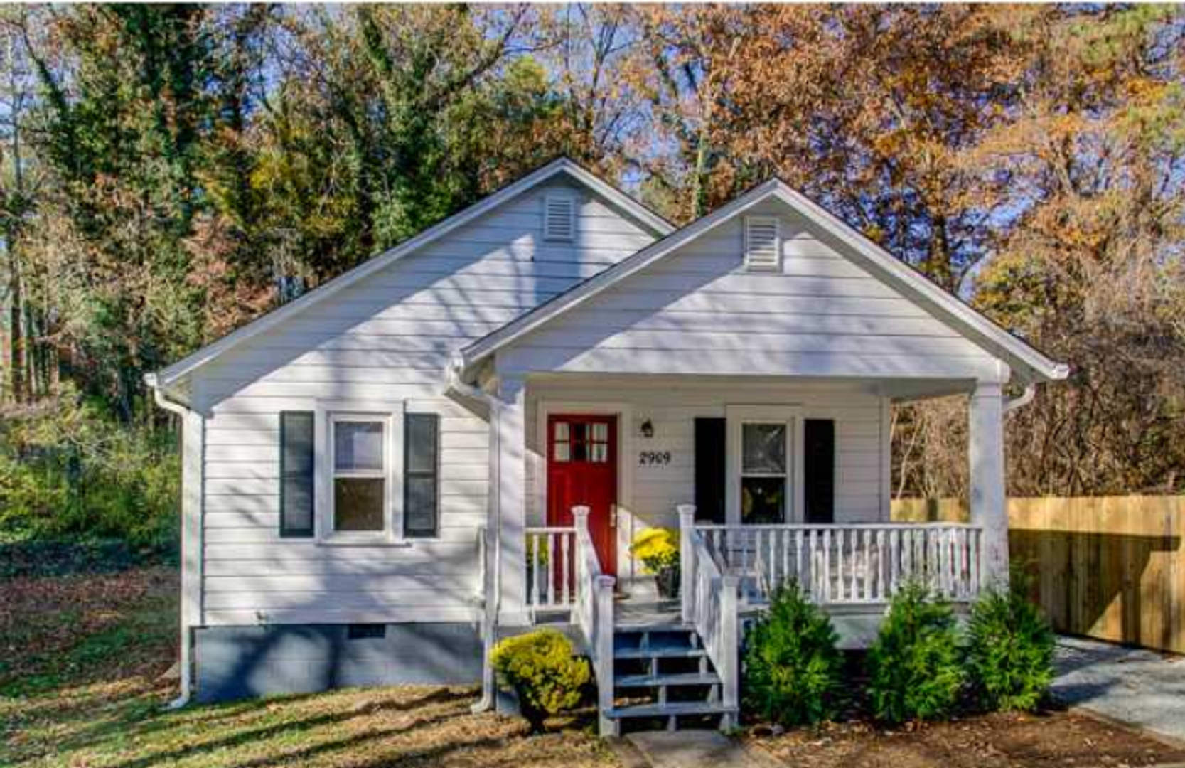 Durham House: 2909 Shaftsbury St