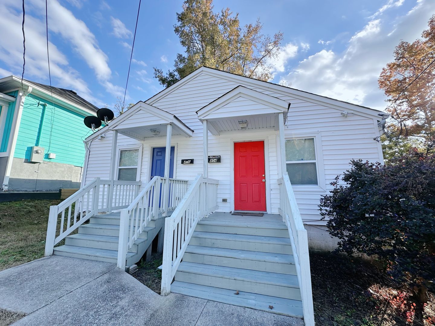 Durham Apartment: 400-406 Price Ave