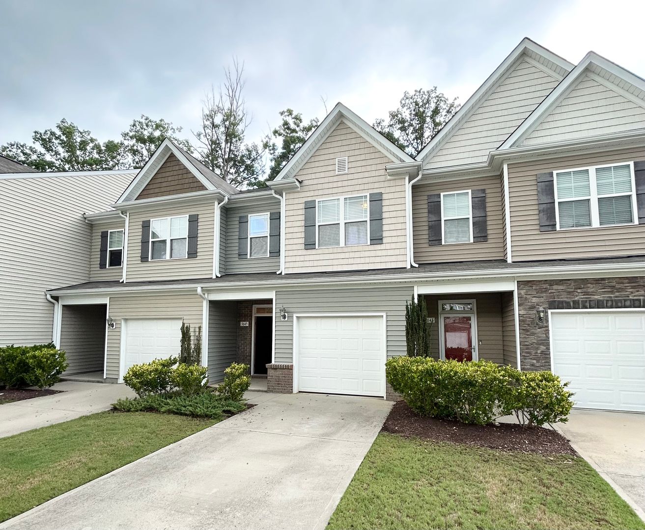Raleigh Townhome: 3645 Water Mist Ln