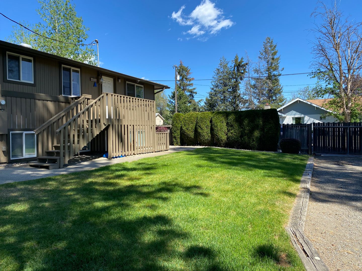 Spokane Apartment: 10622 E. 14th Ave. Unit A