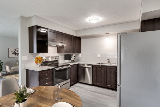 Beautiful contemporary 2 bedroom, 1 bath apartment in quiet neighborhood – photo 1