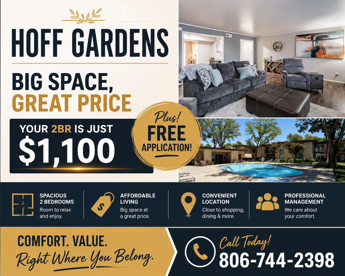 Lubbock Apartment: 1919 34th Street