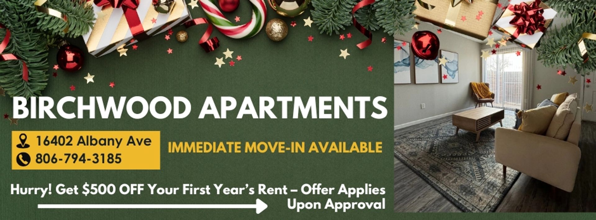 Lubbock Apartment: 6402 Albany Avenue