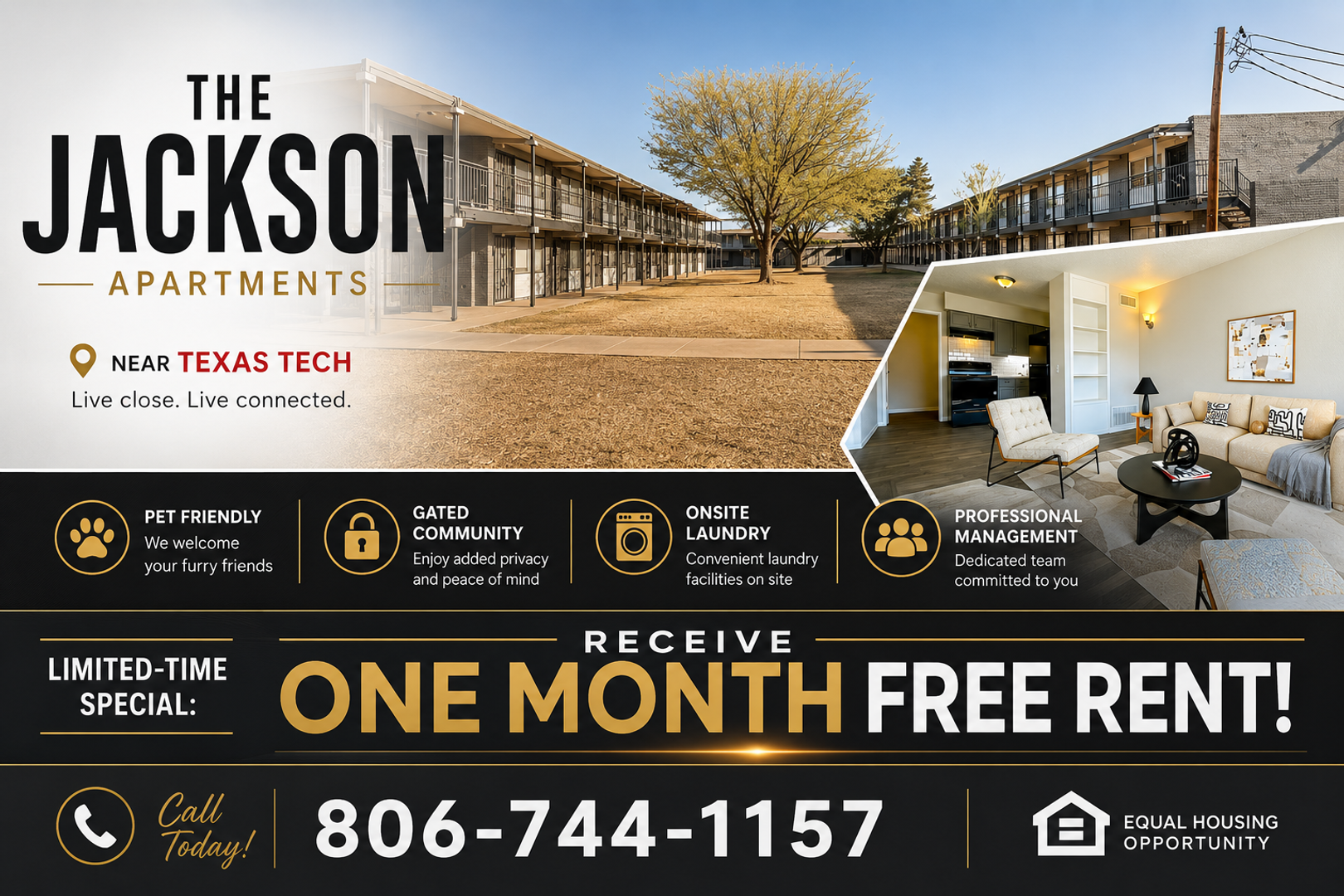 Lubbock Apartment: 102 & 120 Waco Avenue