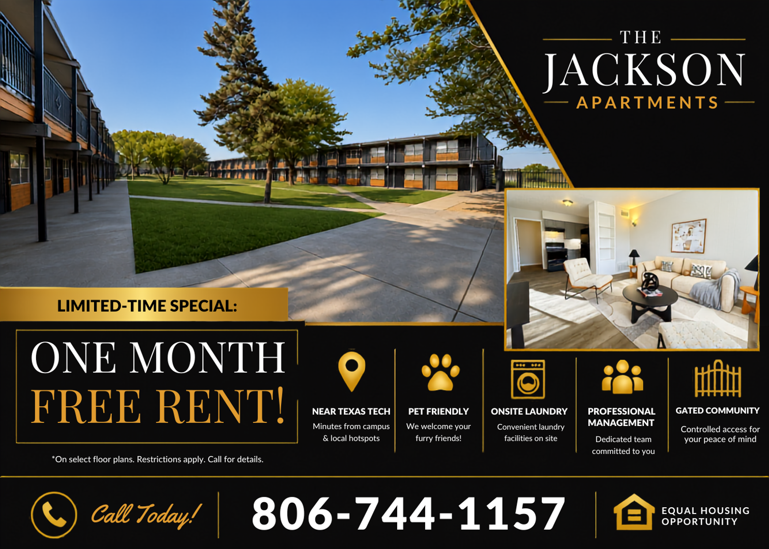 Lubbock Apartment: 102 & 120 Waco Avenue