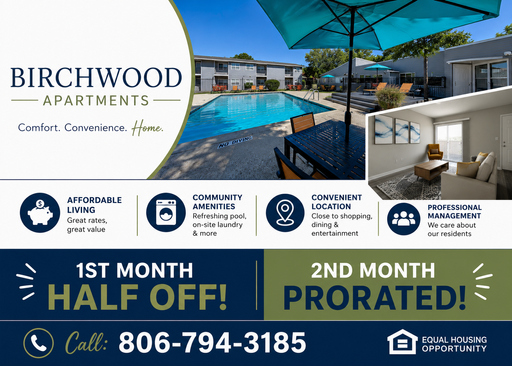 Renovated 2 Bedroom · 2 Bath Apartment 1st Month Half Off + 2nd Month Prorated – photo 1