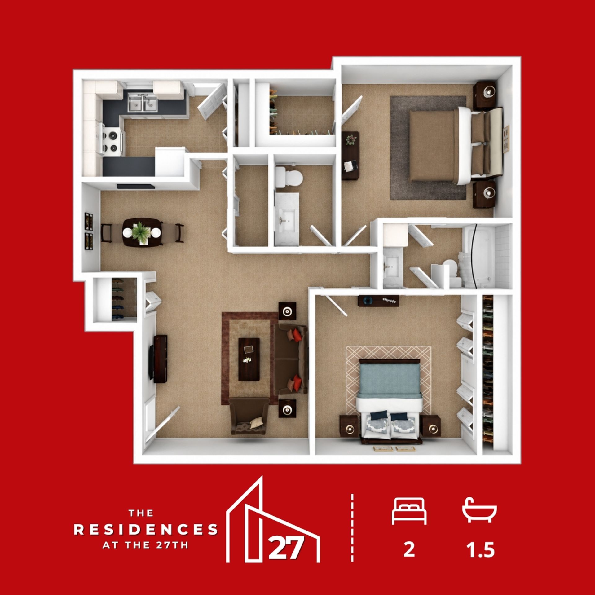 Amarillo Apartment: 3110 SW 27th Avenue