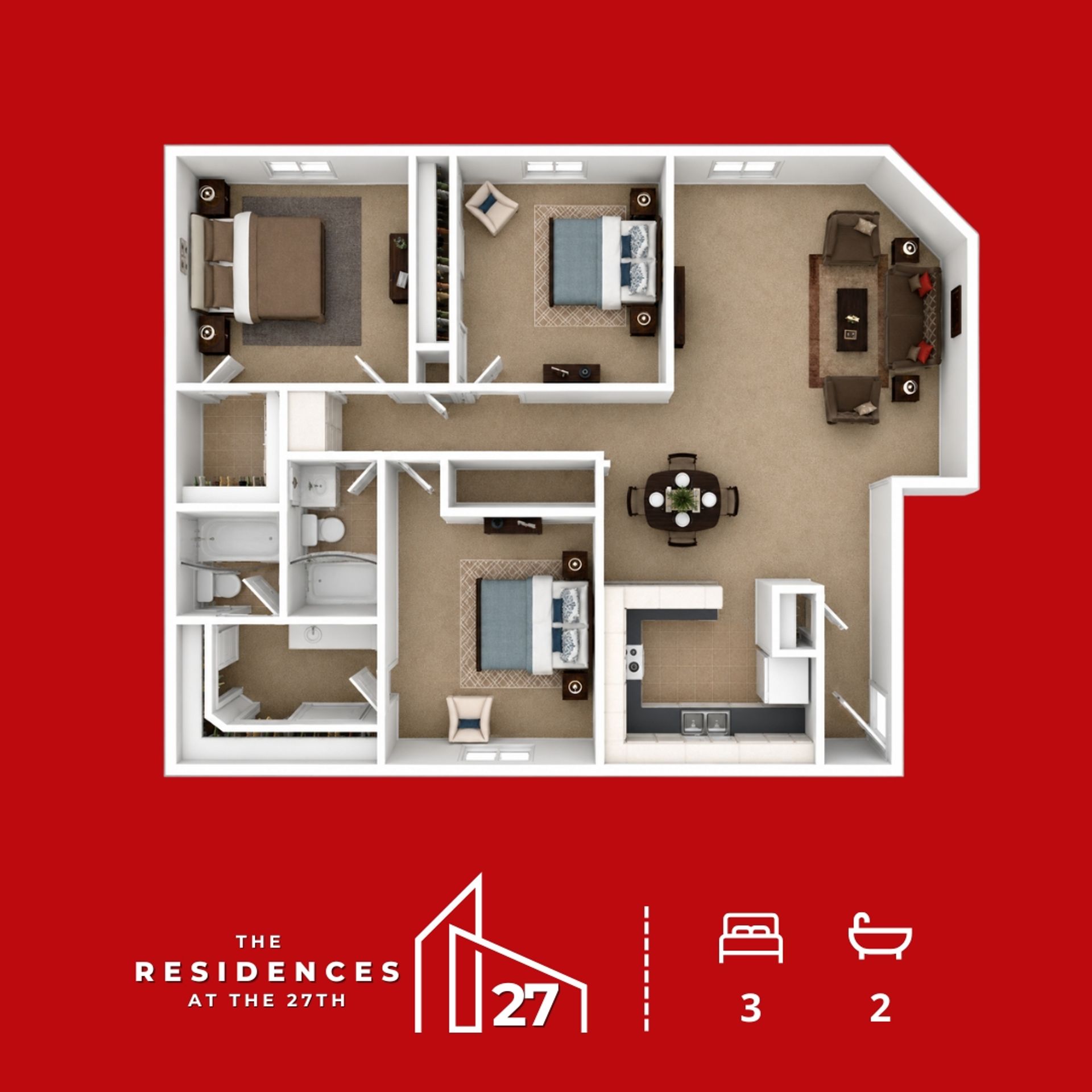 Amarillo Apartment: 3110 SW 27th Avenue