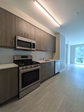 Division Terrace | Beautiful Top Floor Studio with W/D in unit! Along SE Division St | Move in early OCT! – photo 1