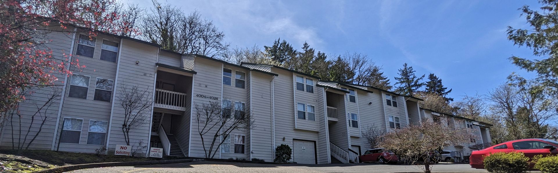 Portland Apartment: 4004 SW Beaverton Hillsdale Hwy