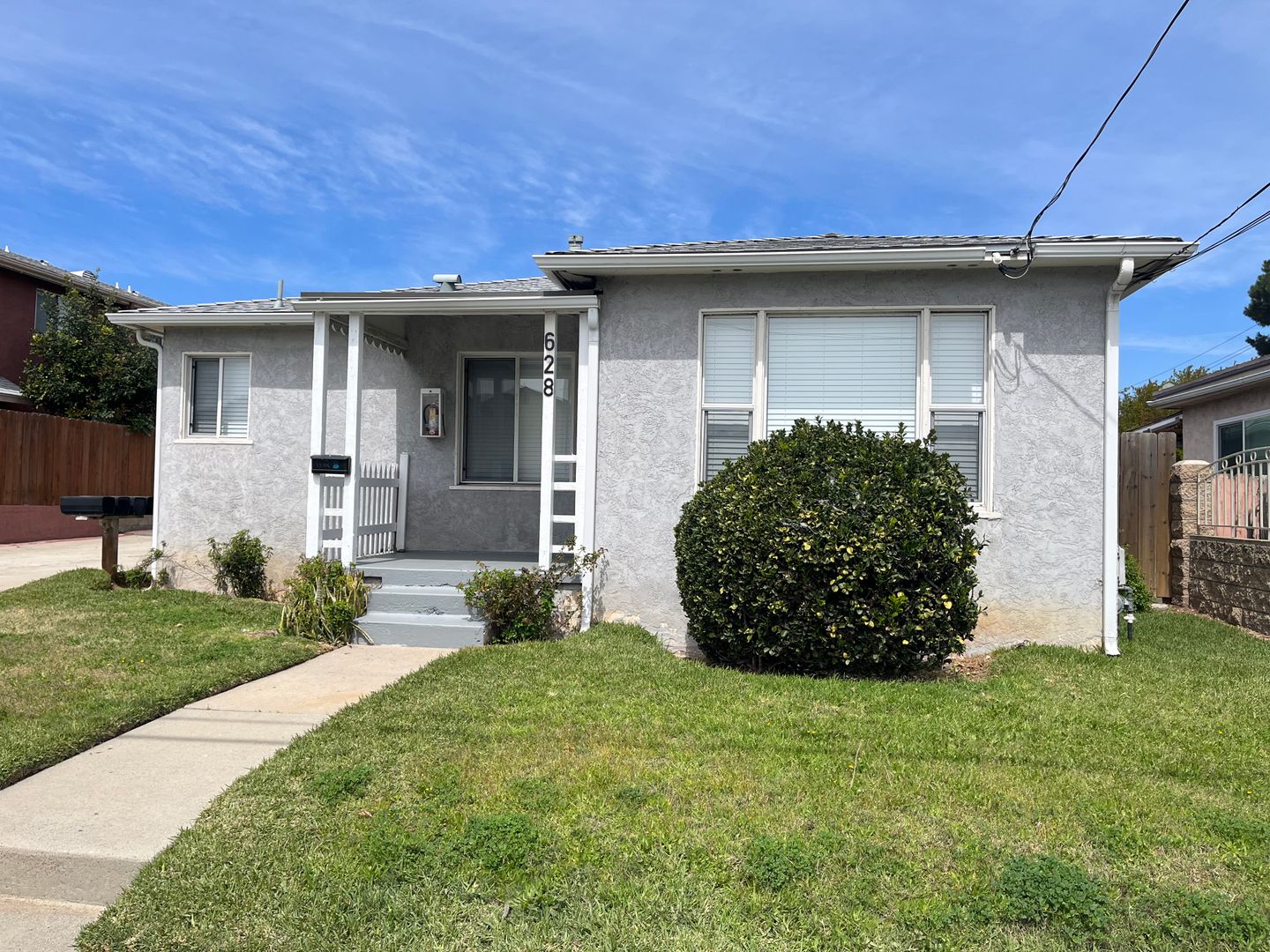 EL CAJON Apartment: 628-632 A-D WEST WASHINGTON