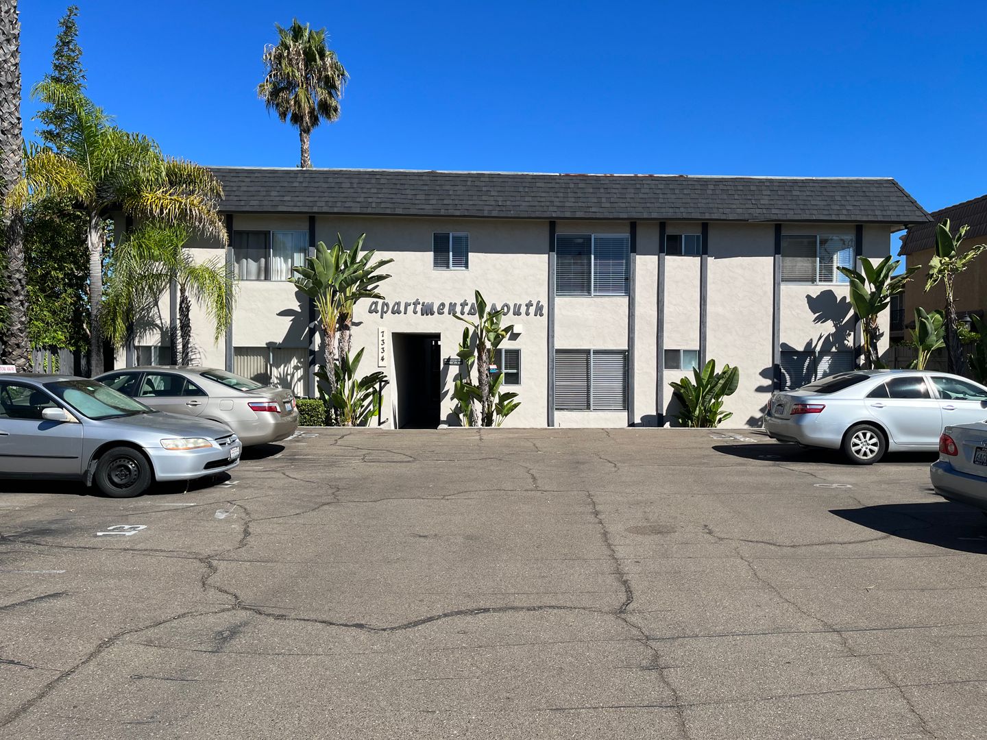 La Mesa Apartment: 7334-JJ Apartments