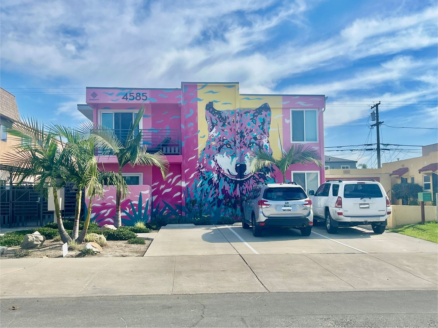 San Diego Apartment: 4585 Hamilton Street