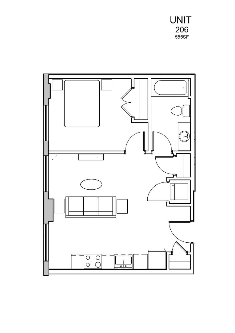 Lynchburg Apartment: 1217 Church Street