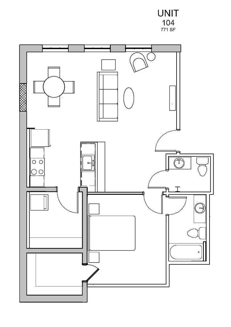 Lynchburg Apartment: 1217 Church Street