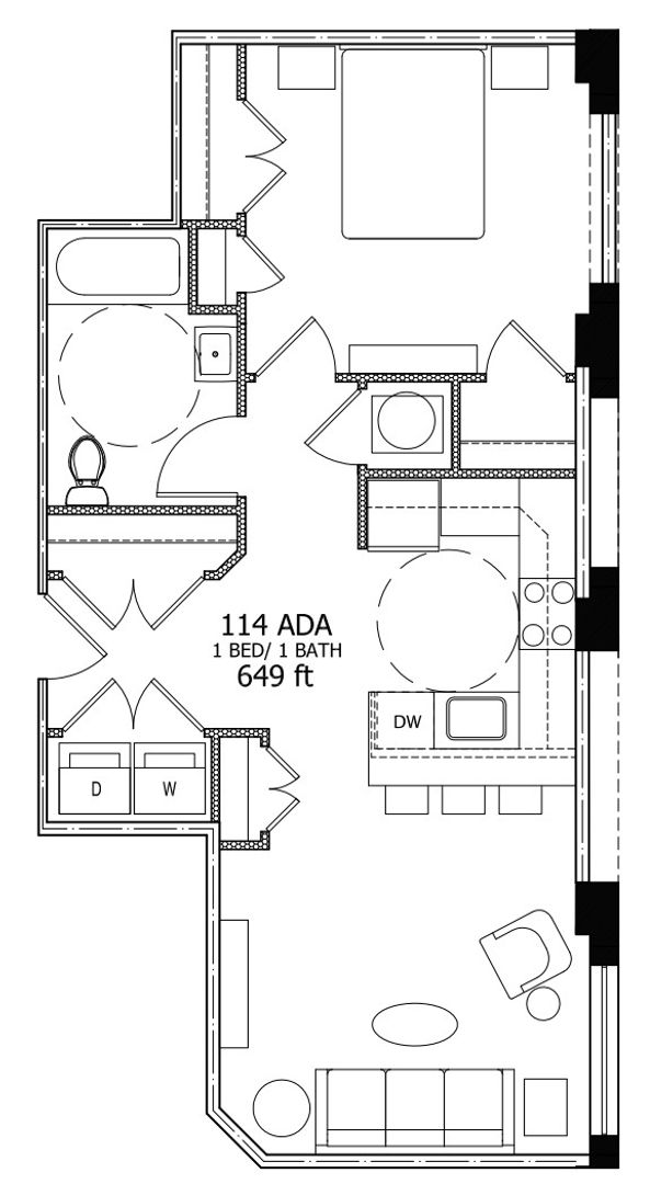 Lynchburg Apartment: 712 12th Street
