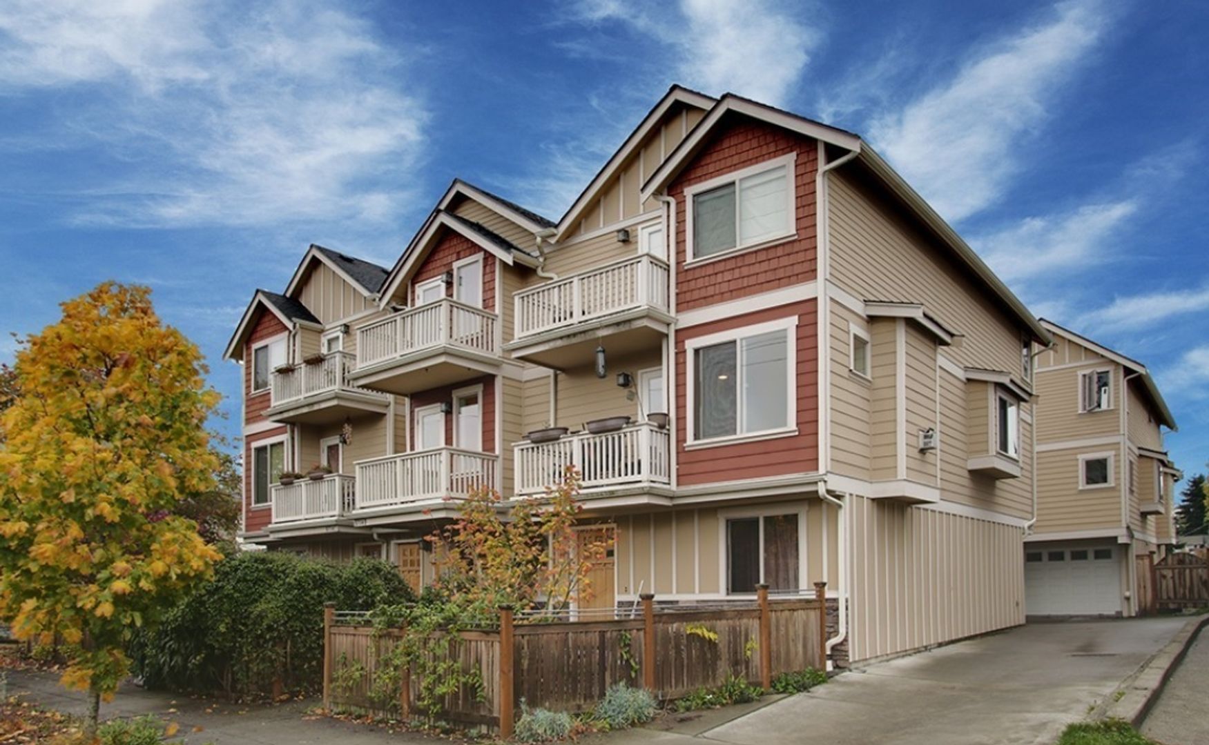 Seattle Townhome: 8714 Mary Ave NW