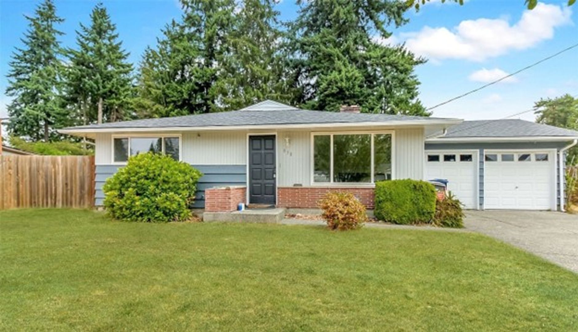Federal Way House: 838 S 316th St