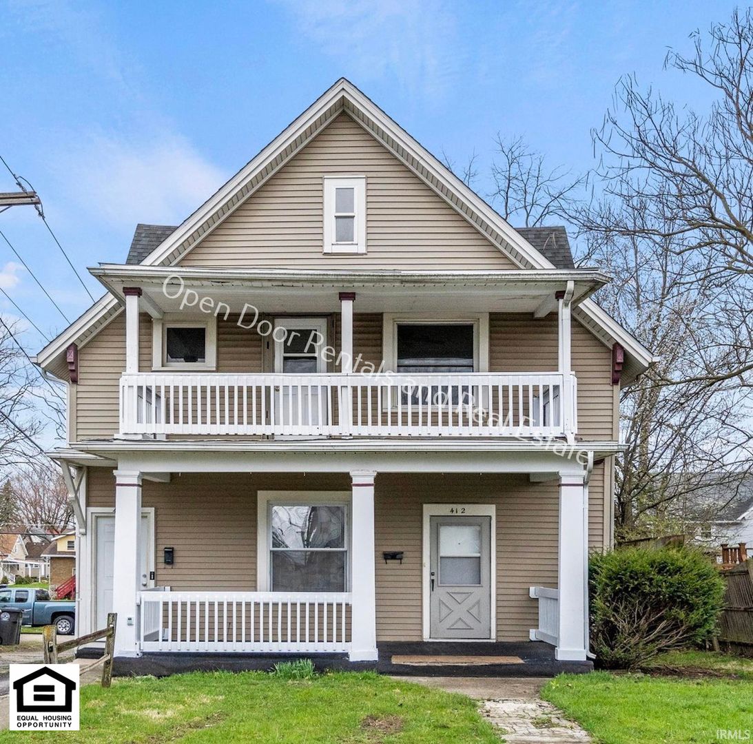 Fort Wayne Apartment: 412 Archer Ave