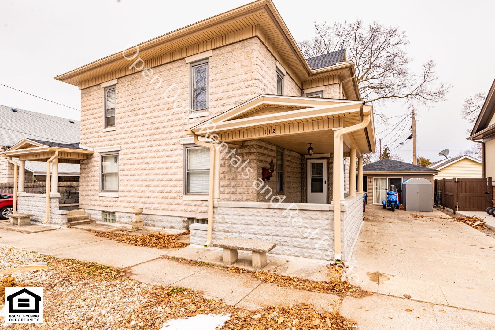 Auburn Apartment: 114-112 2nd St