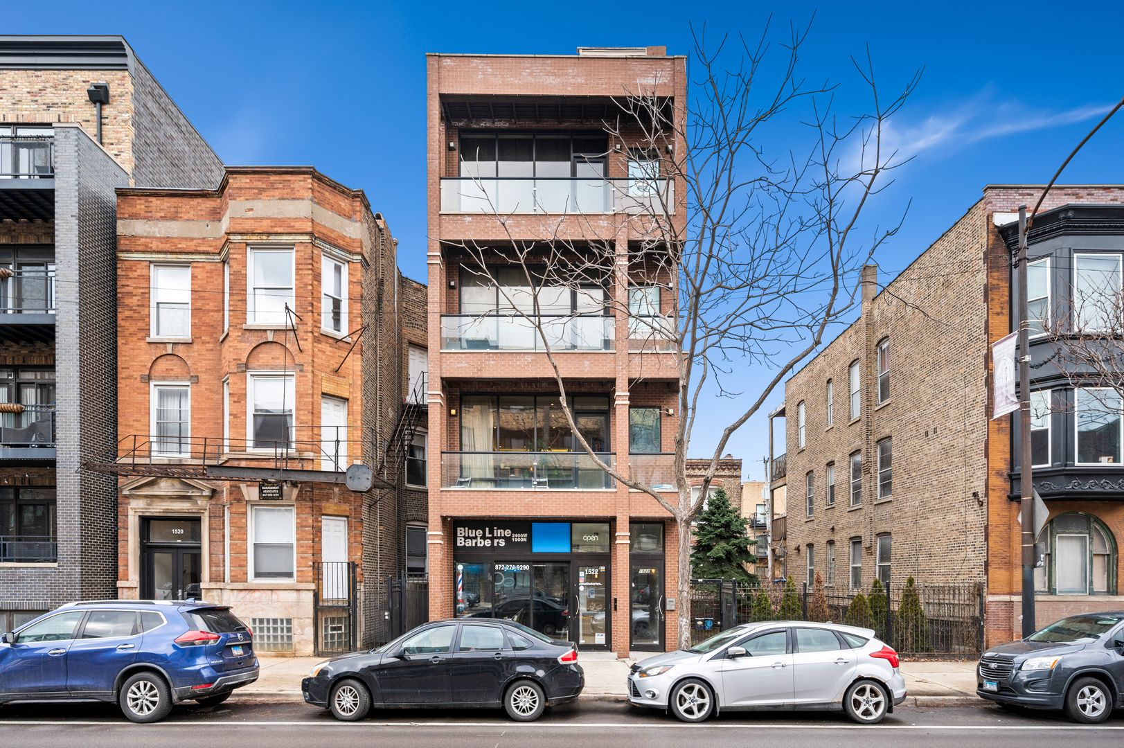 Chicago Condo: 1522 N Western