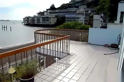 Beachfront 4BR/4BA on Swede's Beach — Private Beach Access, Panoramic Bay Views | Old Town Sausalito