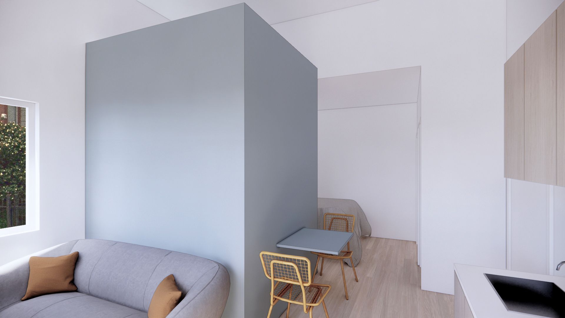 Oakland Apartment: 1231 Campbell Street