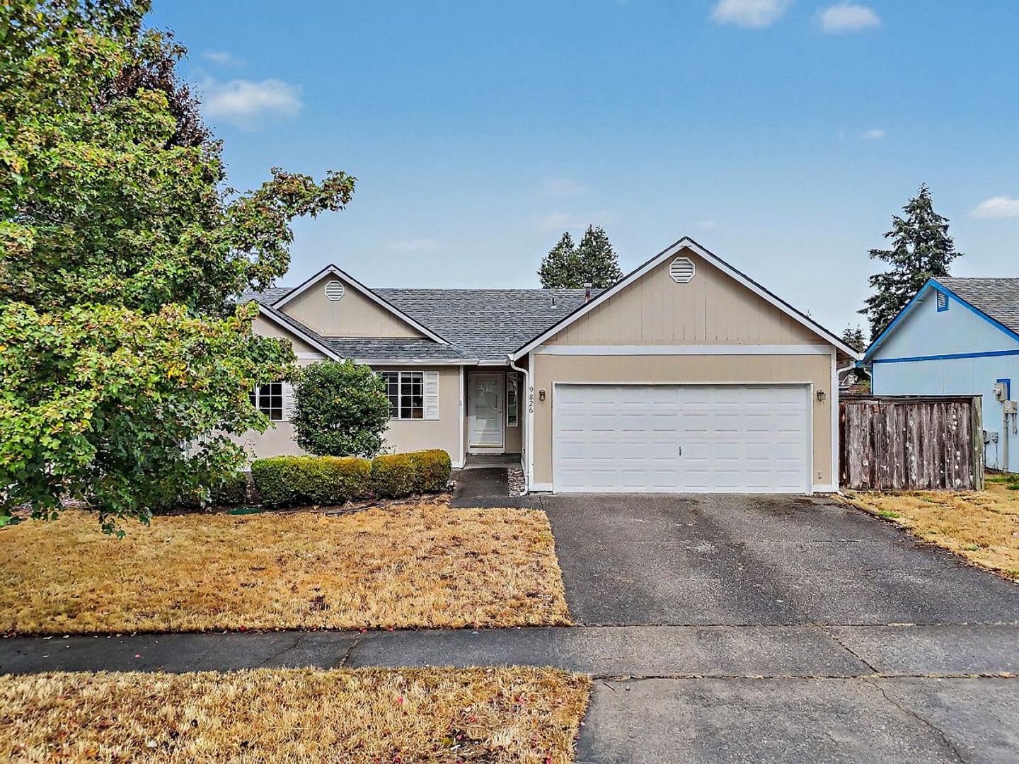 Yelm House: 9826 Donovan Ct SE