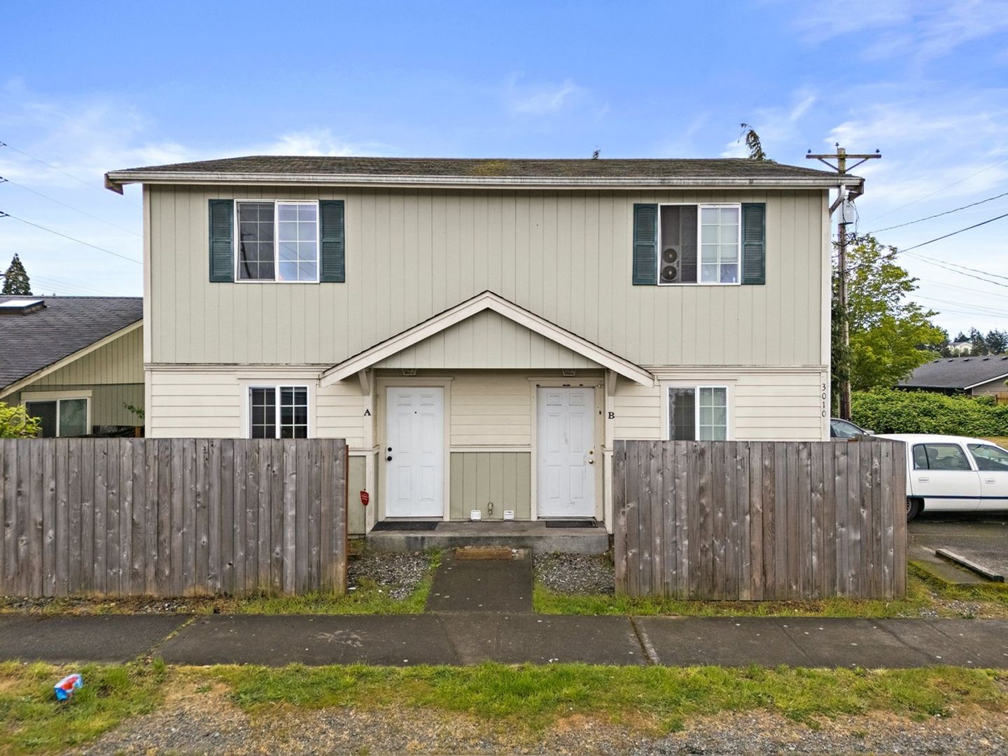 Tacoma Apartment: 3010 S 43rd St