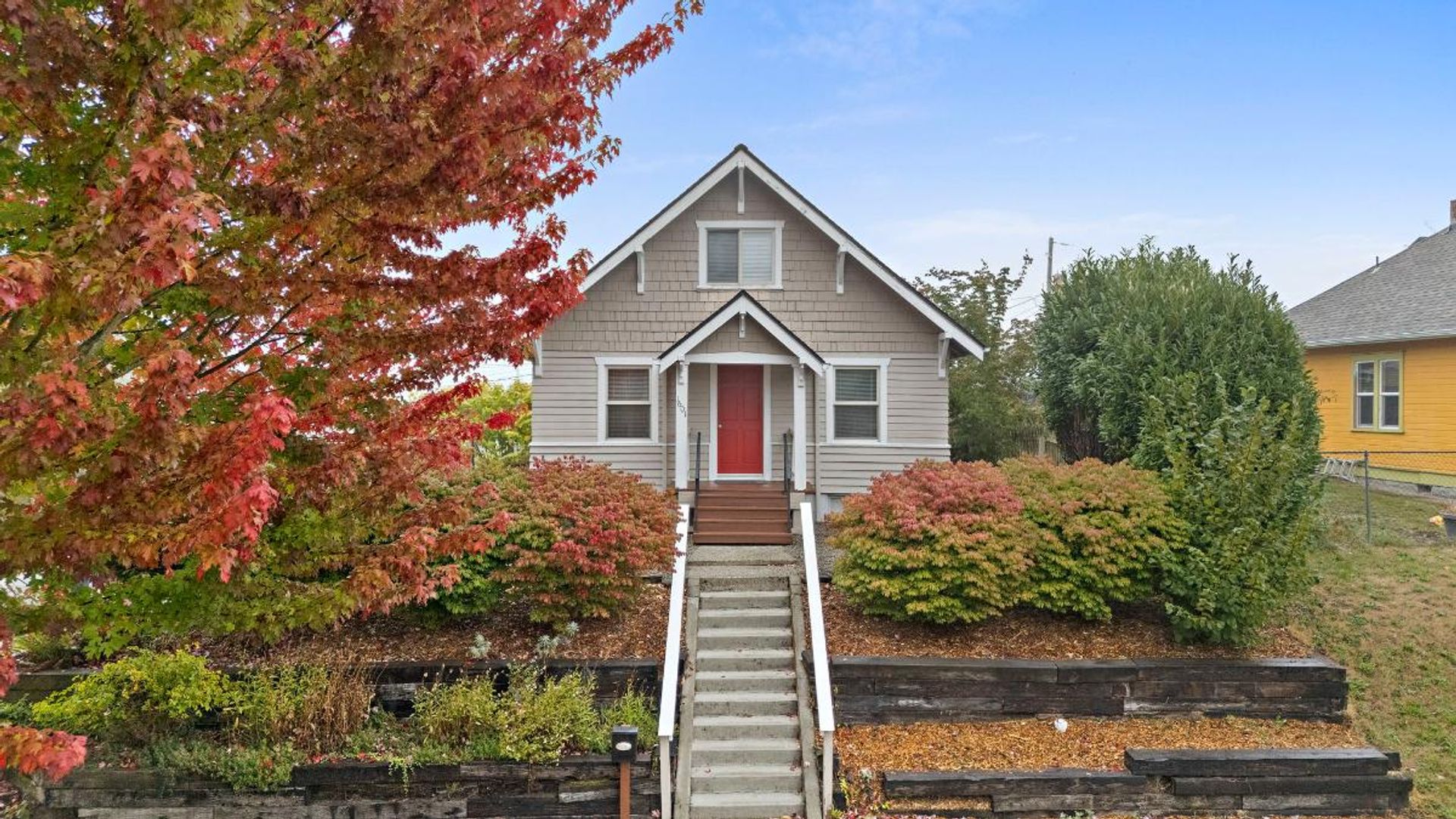Tacoma House: 1601 S Cushman Ave