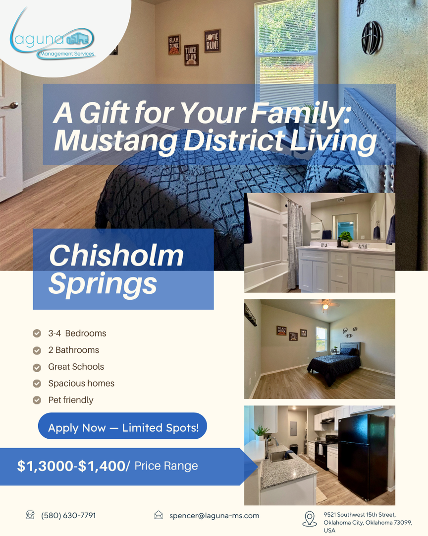 Oklahoma City Apartment: Chisholm OKC