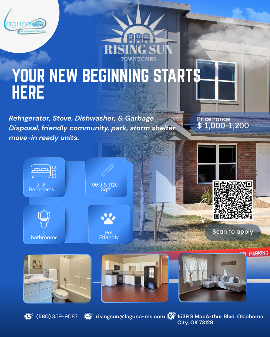 Oklahoma City Apartment: 1515 S MacArthur Blvd