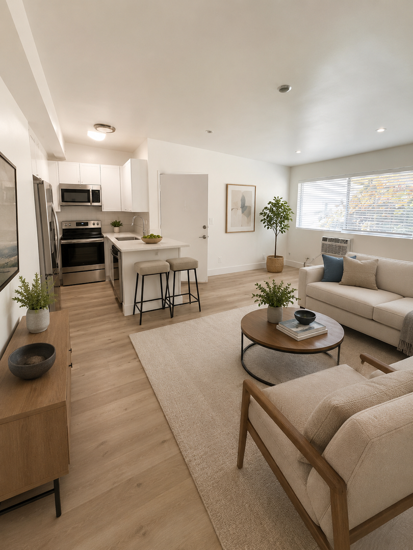 Los Angeles Apartment: 3655 Westwood Boulevard