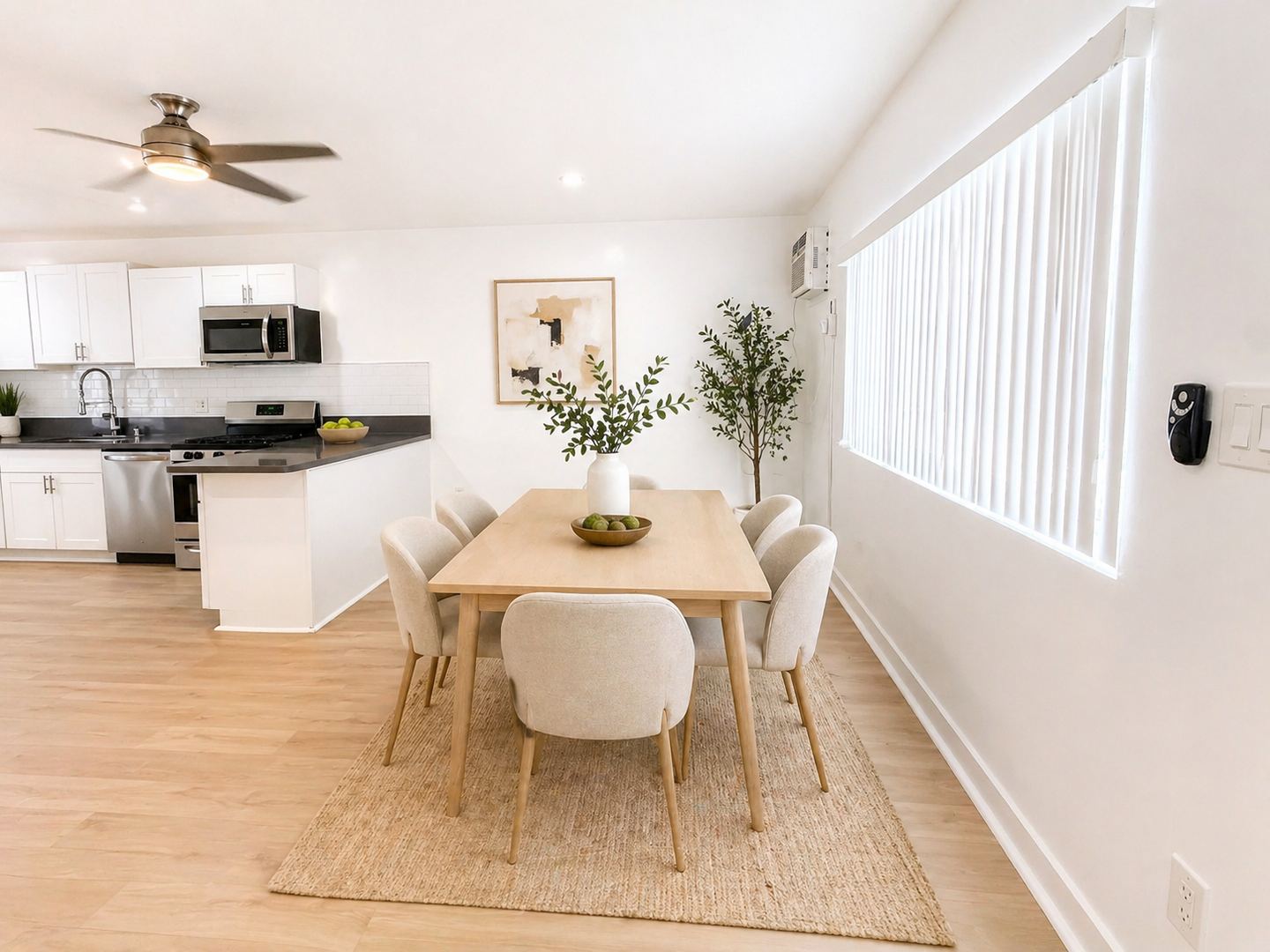 Los Angeles Apartment: 1630 N. Fuller Avenue