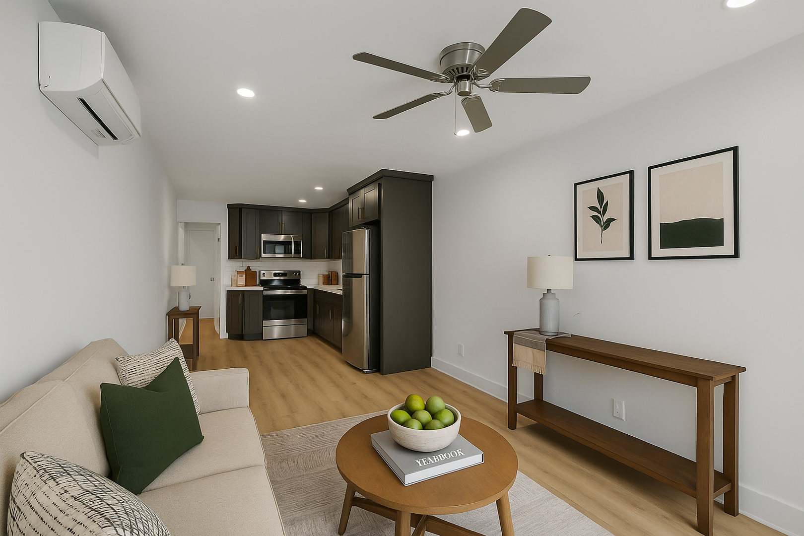 Los Angeles Apartment: 730 S. Serrano Avenue