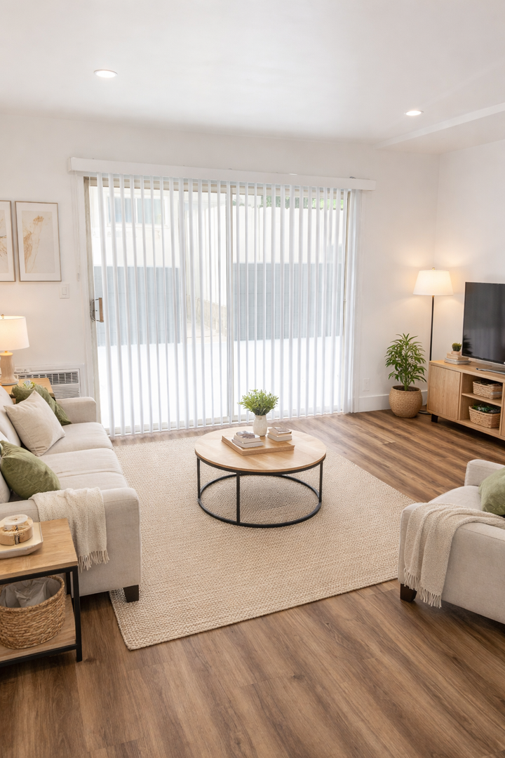 Los Angeles Apartment: 1641 N. Poinsettia Place